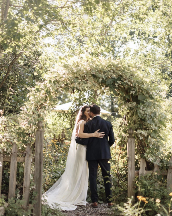 Real Wedding: Lydia & Mike