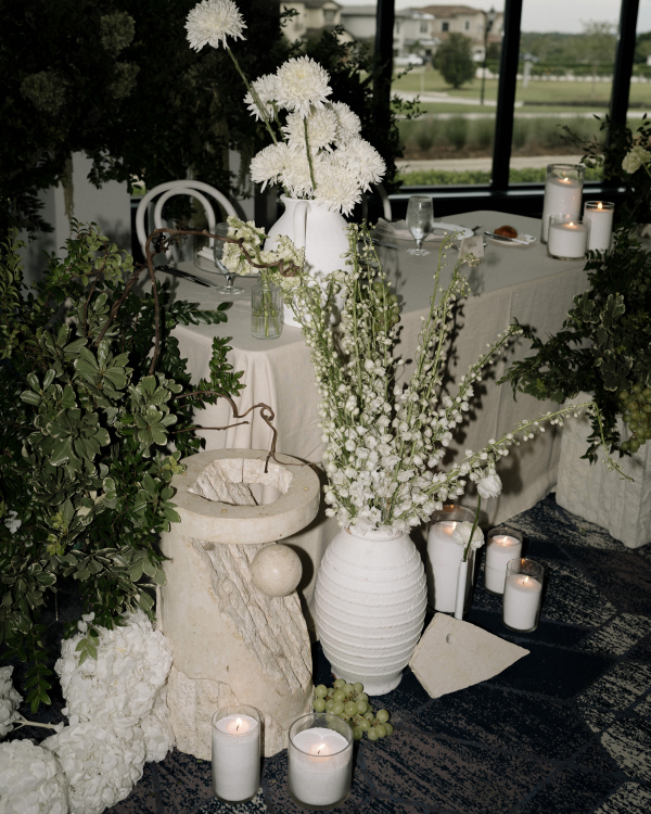 Beautiful Muslim Wedding | Mae & Mostafa Mediterranean Style Wedding