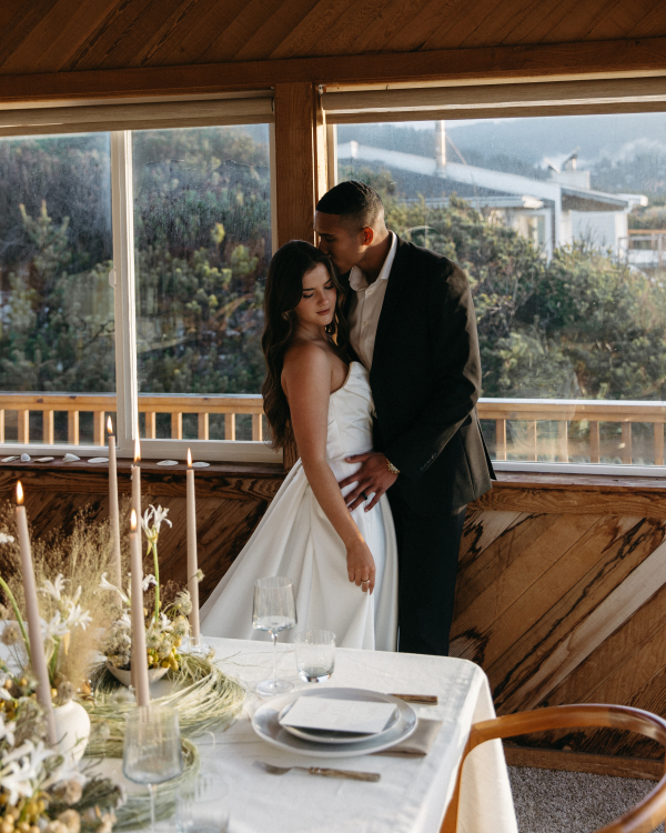 An Intimate Oregon Elopement