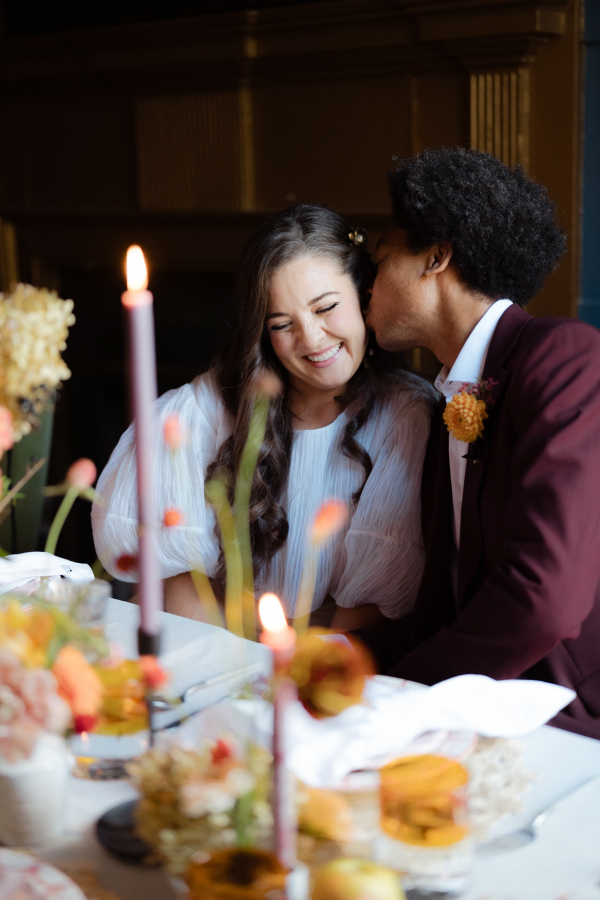 A Beautiful Love Story at Clifton Inn