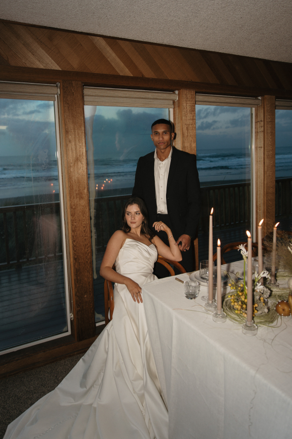 An Intimate Oregon Elopement