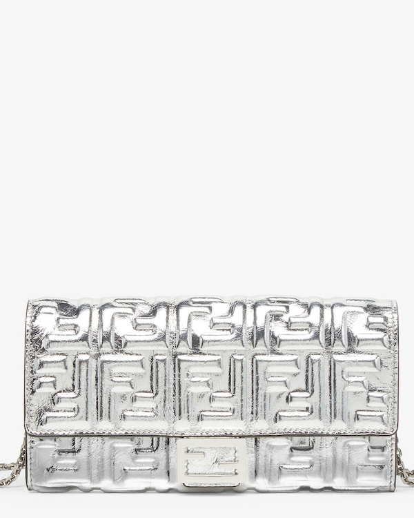 Silver Accessories for Women | Handbags, Clutch, Jewelry for Wedding | Silver Bridal Bags