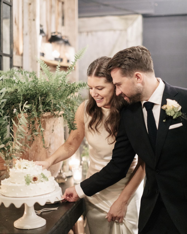 Real Wedding: Lydia & Mike