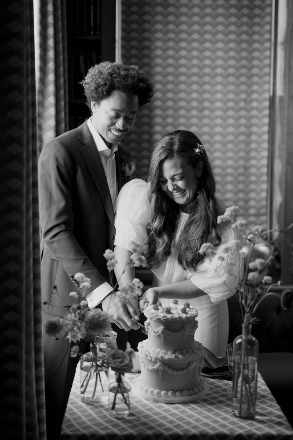 A Beautiful Love Story at Clifton Inn