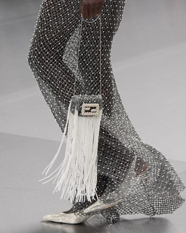 Silver Accessories for Women | Handbags, Clutch, Jewelry for Wedding | Silver Bridal Bags