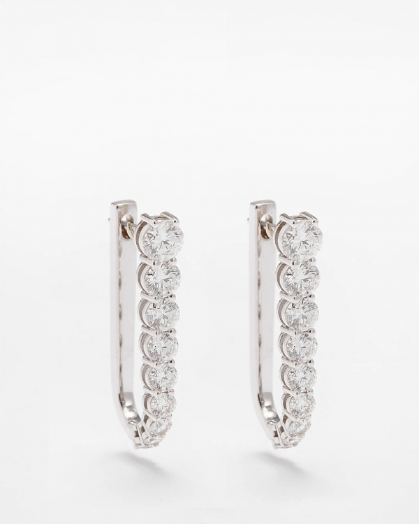 Bridal Diamond Earrings Selection | Diamond Jewel For Your Wedding Day