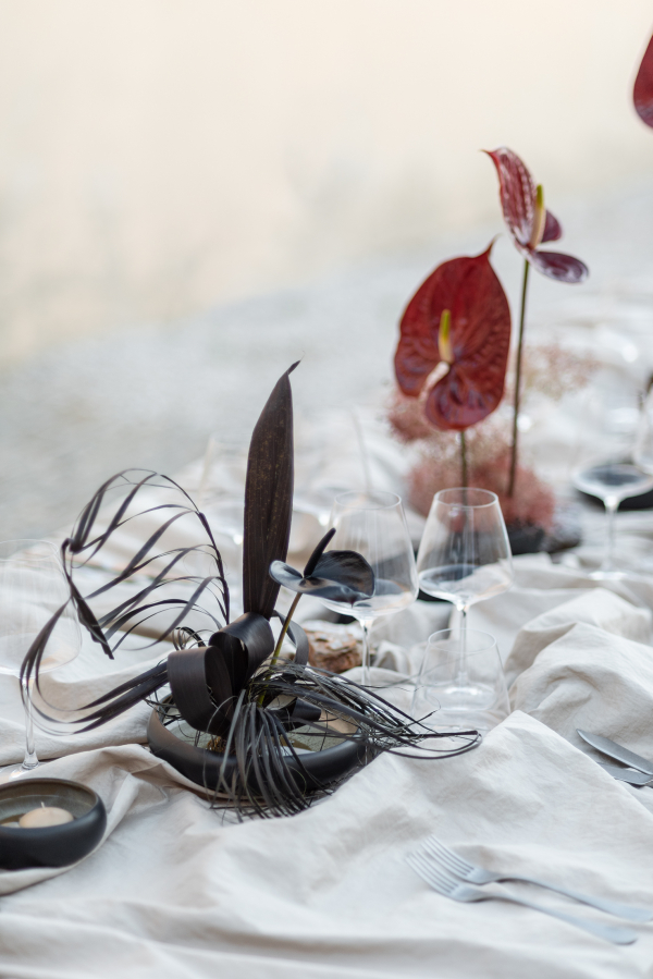 A Contemporary Winery Wedding