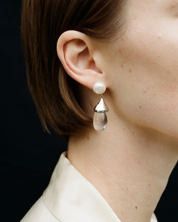 Silver Accessories for Women | Handbags, Clutch, Jewelry for Wedding | Silver Bridal Bags