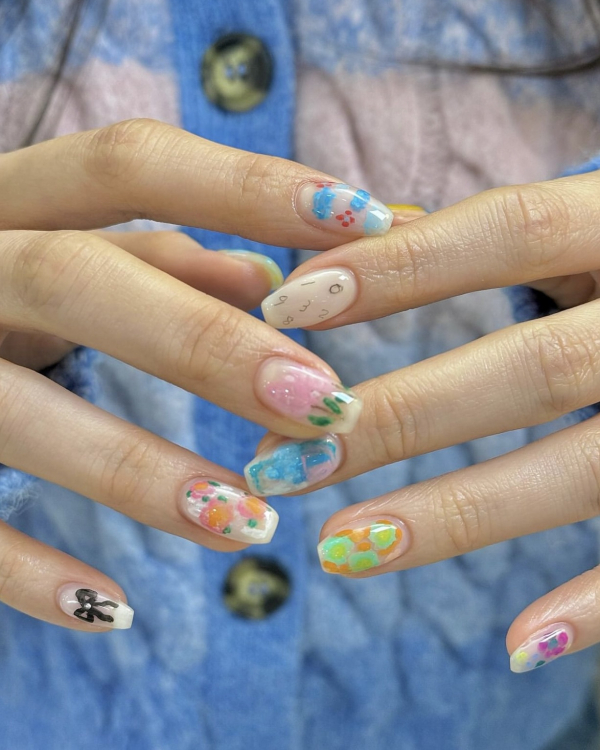 Trendy Spring Nails Ideas 2024 | Cute Springtime Fingernail Colors | Unique Gel Manicure Art Designs