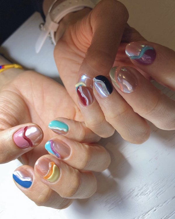 Trendy Spring Nails Ideas 2024 | Cute Springtime Fingernail Colors | Unique Gel Manicure Art Designs