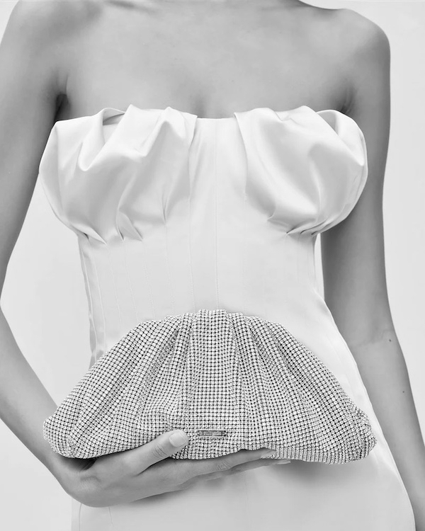 Silver Accessories for Women | Handbags, Clutch, Jewelry for Wedding | Silver Bridal Bags