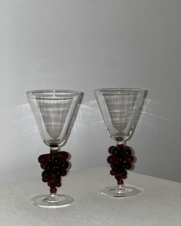 Unique Wedding Glassware Ideas | Artisanal Wine and Cocktail Glasses | Tablescape Styling Ideas