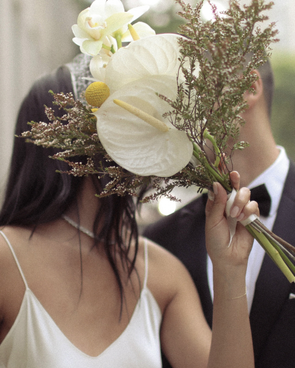 Real Wedding: Mimi & Kelvin | A Non-traditional Intimate Wedding in Manhattan