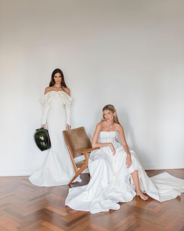 25 Best Bridal Designers Around The World | Bridal, Unique Designers | Luxury Bridal Wear