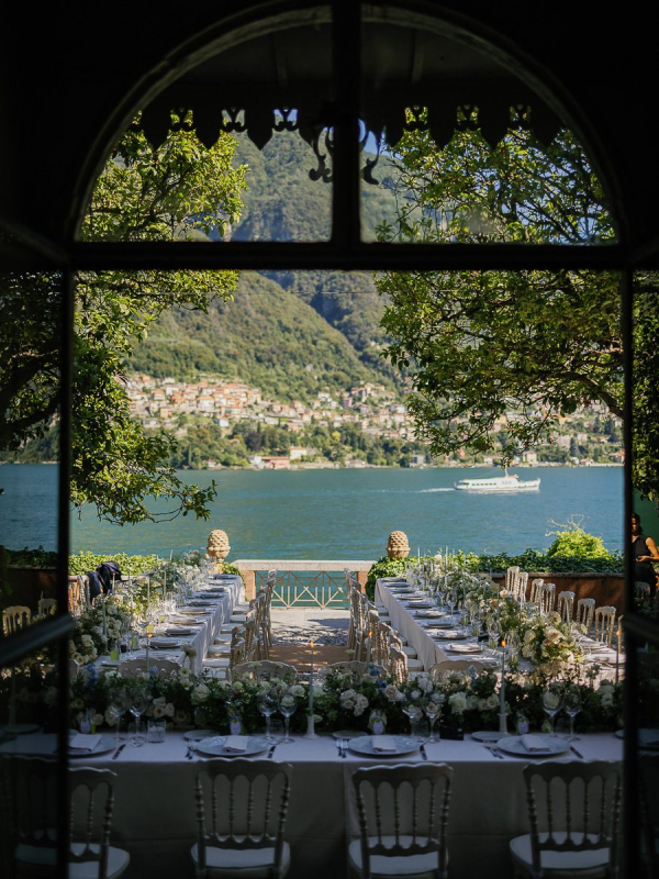 Beautiful Wedding Venue on Lake Como | Merriage Ceremony at Villa Regina Teodolinda in Italy