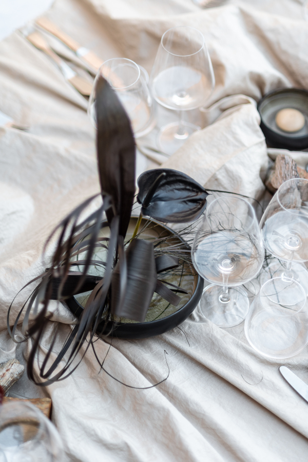 A Contemporary Winery Wedding