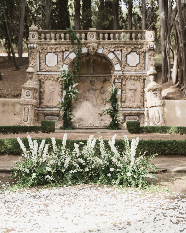 Real Wedding: Anastasia & Stefano