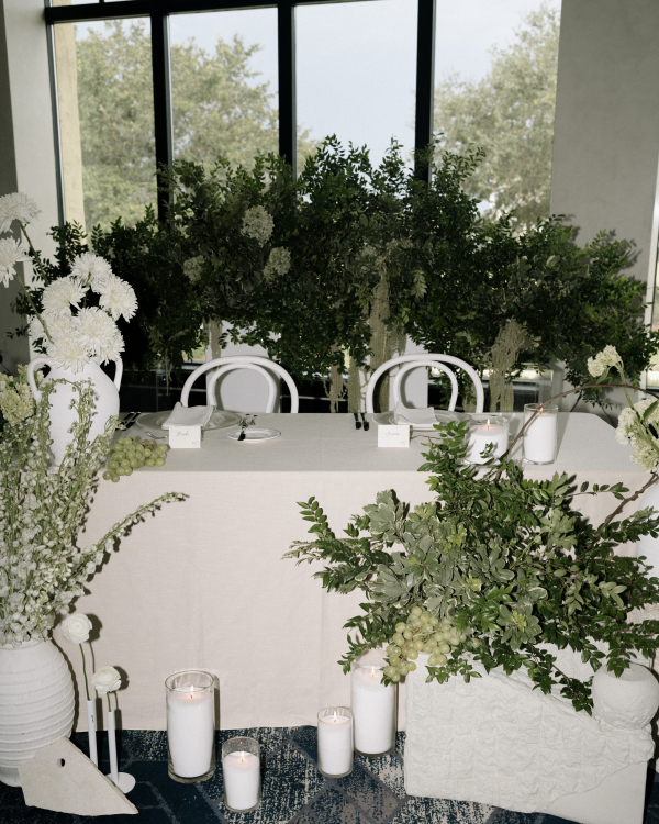 Beautiful Muslim Wedding | Mae & Mostafa Mediterranean Style Wedding