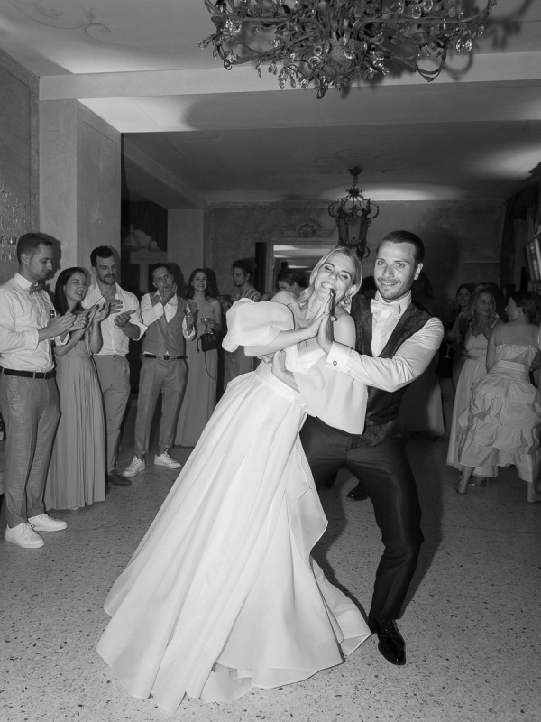 Beautiful Wedding Venue on Lake Como | Merriage Ceremony at Villa Regina Teodolinda in Italy