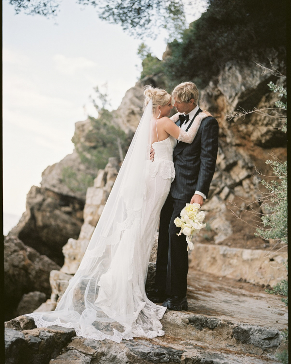 Real Wedding: Kennedy & Brody | French Riviera Wedding Captured on Film