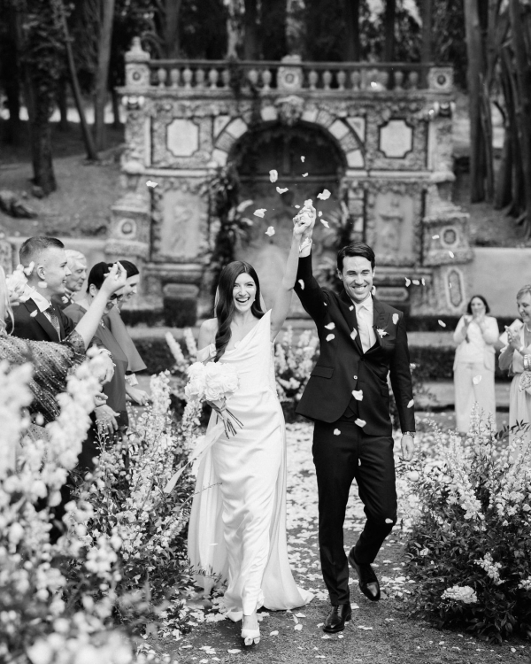 Real Wedding: Anastasia & Stefano