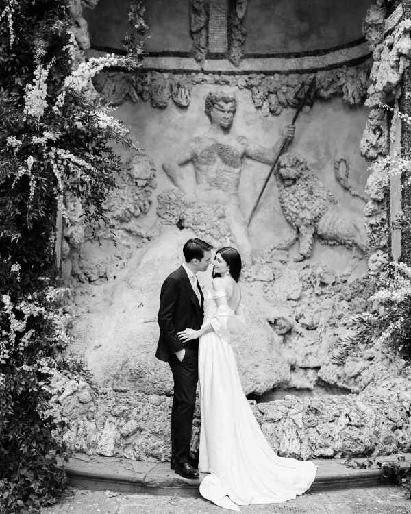 Real Wedding: Anastasia & Stefano