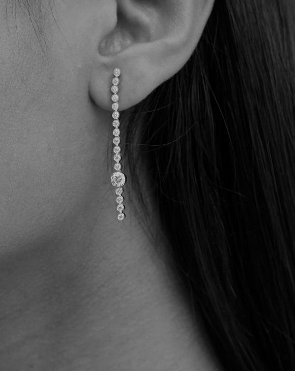 Bridal Diamond Earrings Selection | Diamond Jewel For Your Wedding Day