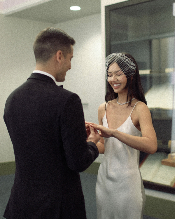 Real Wedding: Mimi & Kelvin | A Non-traditional Intimate Wedding in Manhattan