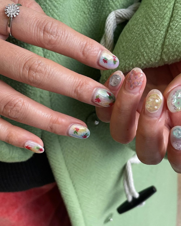 Trendy Spring Nails Ideas 2024 | Cute Springtime Fingernail Colors | Unique Gel Manicure Art Designs