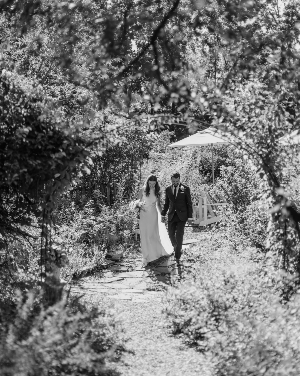 Real Wedding: Lydia & Mike