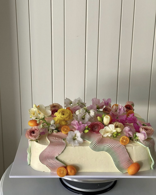 30 Best Wedding Cakes Ideas for Spring 2024 | Dessert Ideas