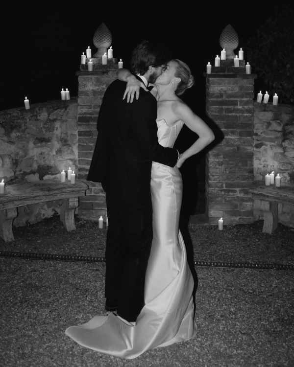 Elegant Destination Wedding in Borgo Casabianca | Mariana & Tom Outdoor Wedding Ceremony in Tuscany