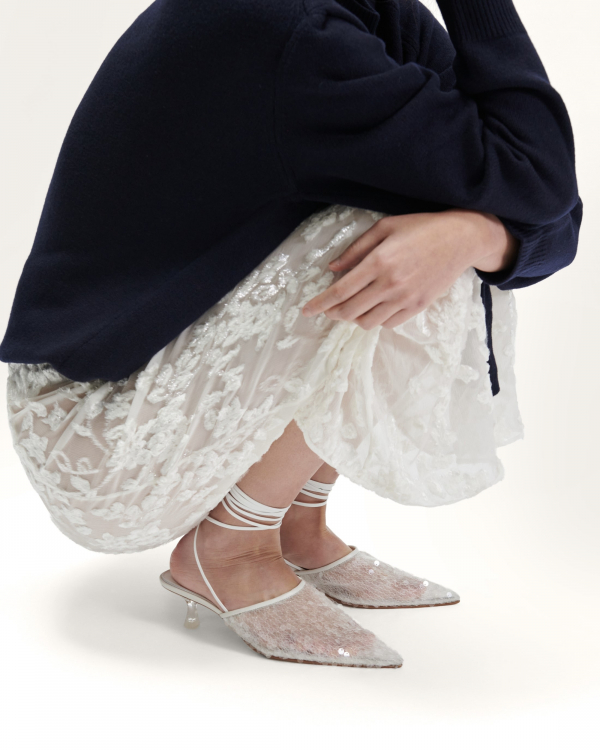 Beautiful Bridal Shoes Under $1,000