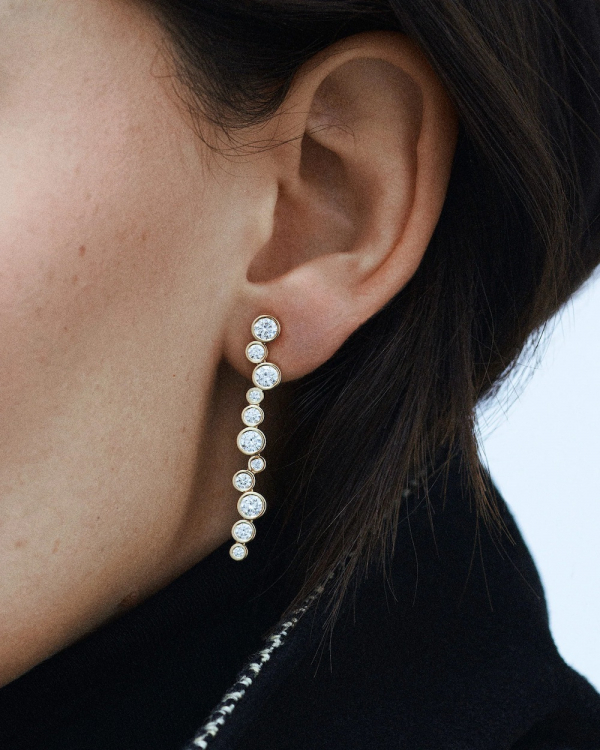 Bridal Diamond Earrings Selection | Diamond Jewel For Your Wedding Day