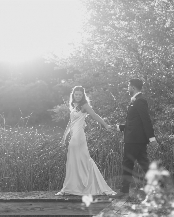 Real Wedding: Lydia & Mike