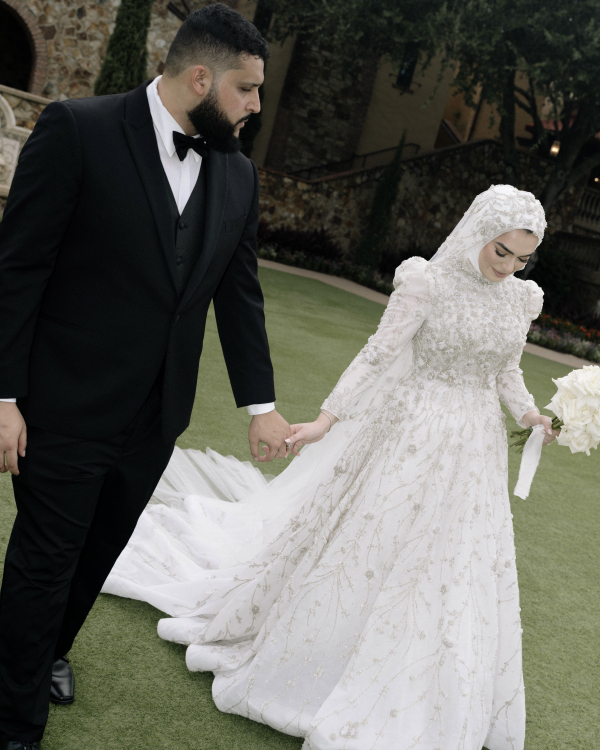 Beautiful Muslim Wedding | Mae & Mostafa Mediterranean Style Wedding