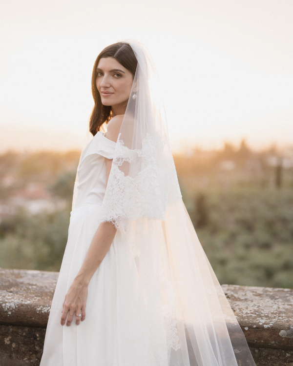 Real Wedding: Anastasia & Stefano