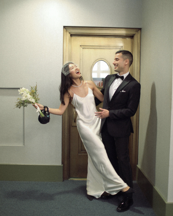 Real Wedding: Mimi & Kelvin | A Non-traditional Intimate Wedding in Manhattan