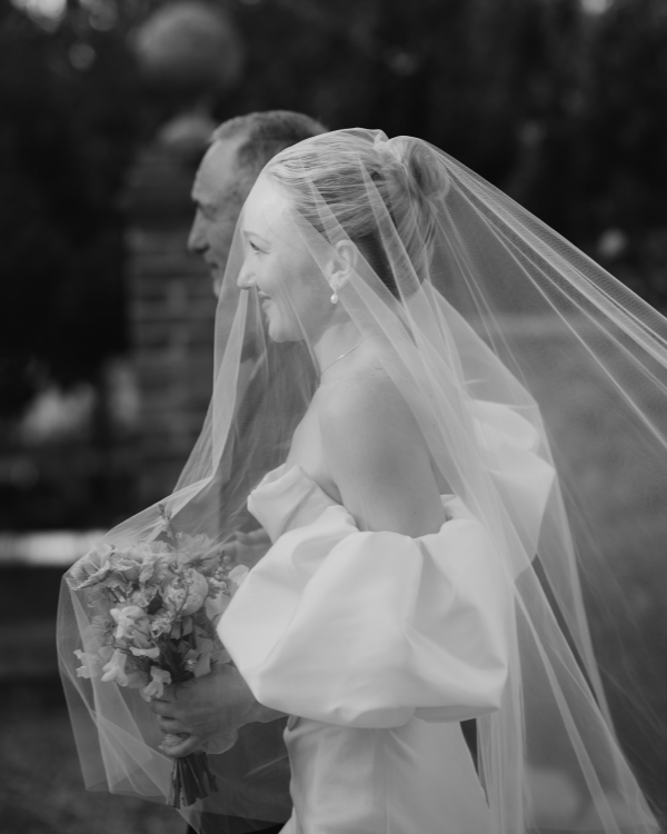 Elegant Destination Wedding in Borgo Casabianca | Mariana & Tom Outdoor Wedding Ceremony in Tuscany