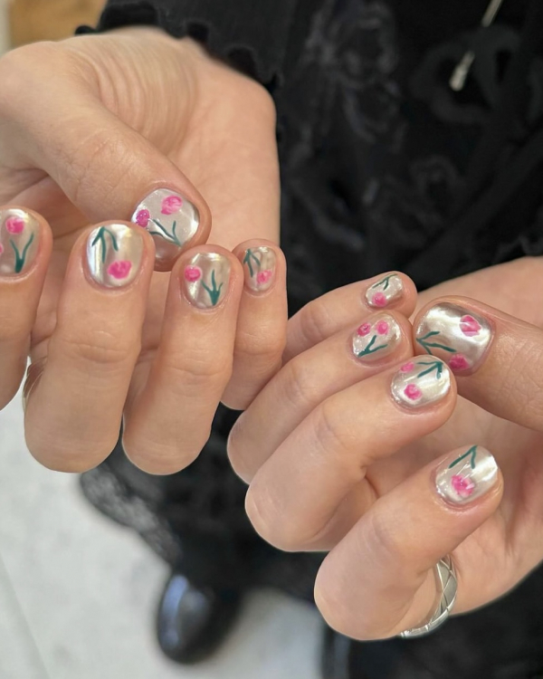 Trendy Spring Nails Ideas 2024 | Cute Springtime Fingernail Colors | Unique Gel Manicure Art Designs