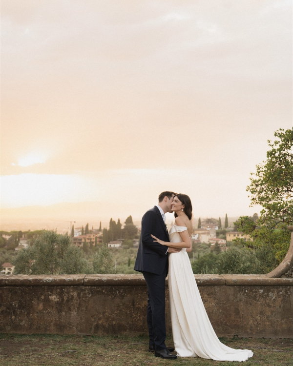 Real Wedding: Anastasia & Stefano