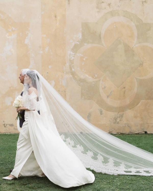 Real Wedding: Anastasia & Stefano