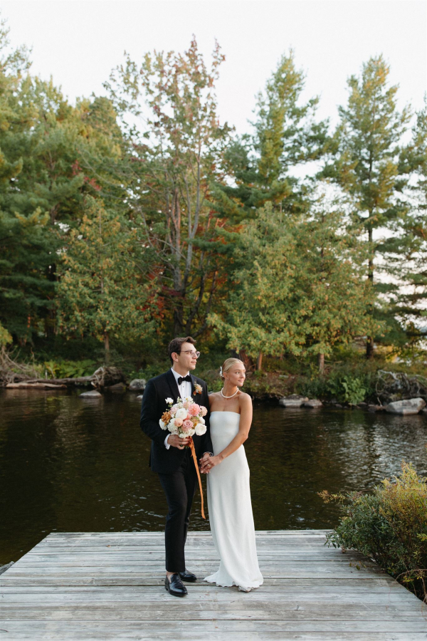 Elegant Wedding at the Beaumaris Yacht Club | Lakeside Wedding Venue in Australia