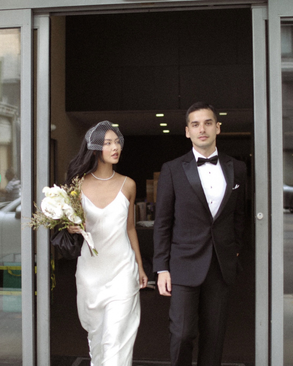 Real Wedding: Mimi & Kelvin | A Non-traditional Intimate Wedding in Manhattan