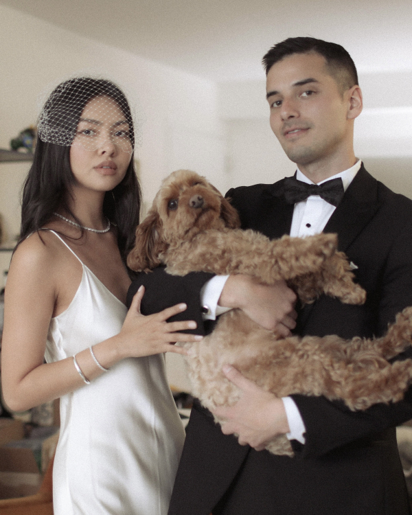 Real Wedding: Mimi & Kelvin | A Non-traditional Intimate Wedding in Manhattan