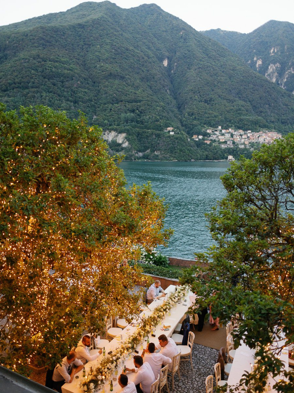 Beautiful Wedding Venue on Lake Como | Merriage Ceremony at Villa Regina Teodolinda in Italy