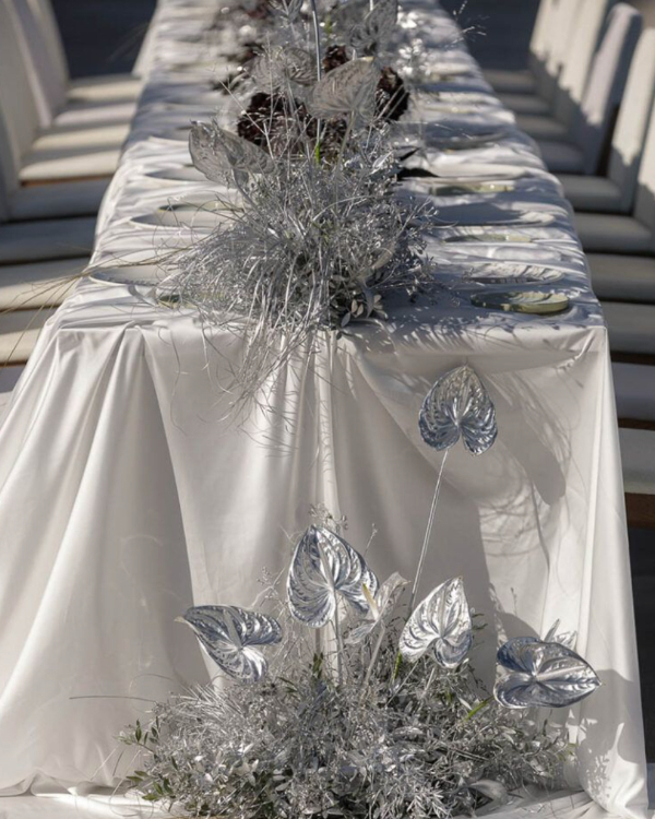 45 Silver Wedding Decor Ideas That Are Totally on Trend