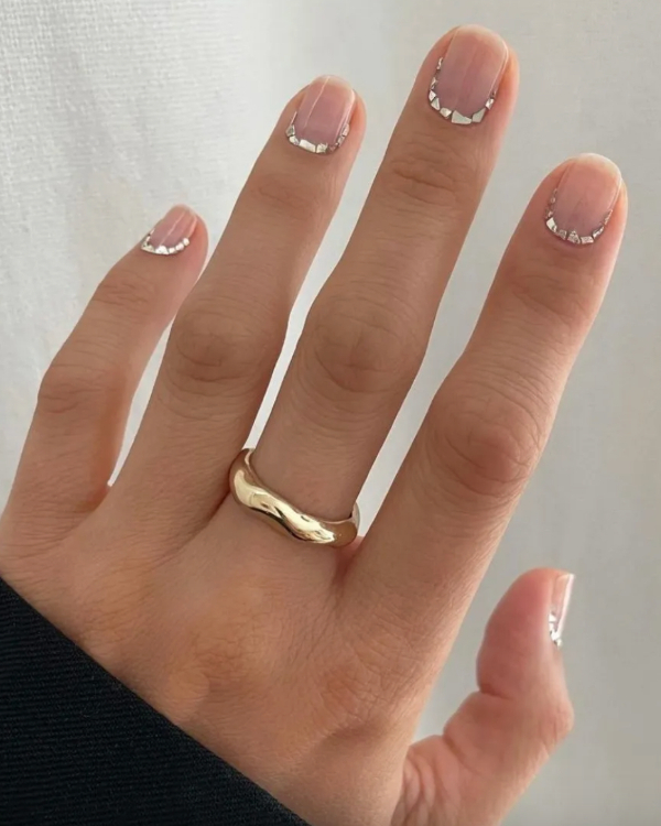35 Unique Nail Art Designs to Elevate Your Wedding Look