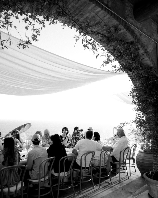 A Sun-Kissed Celebration in Greece Captured on Film