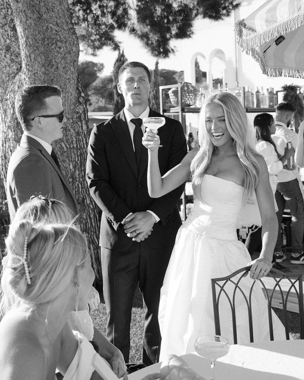 A Chic & Colorful Multi-Day Seaside Celebration in Spain